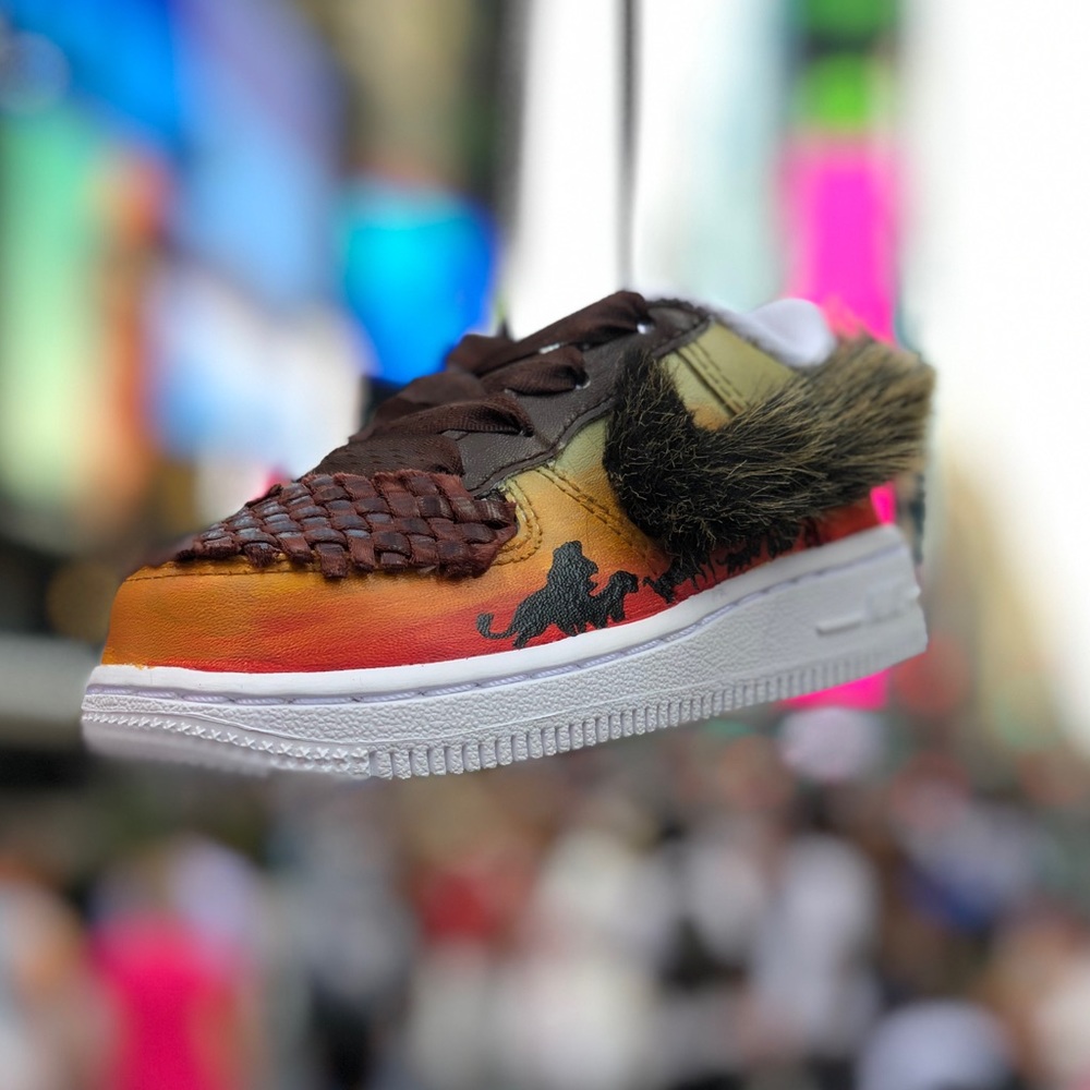 Lion King Air Force 1
